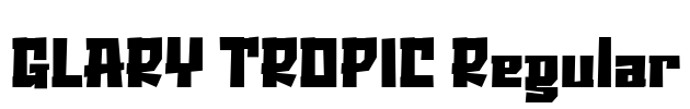 GLARY TROPIC Regular