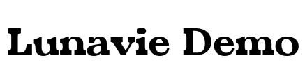Lunavie Demo