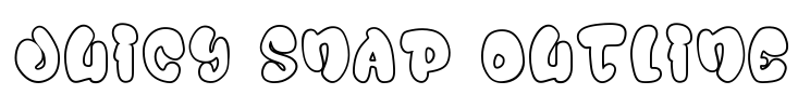 Juicy Snap Outline