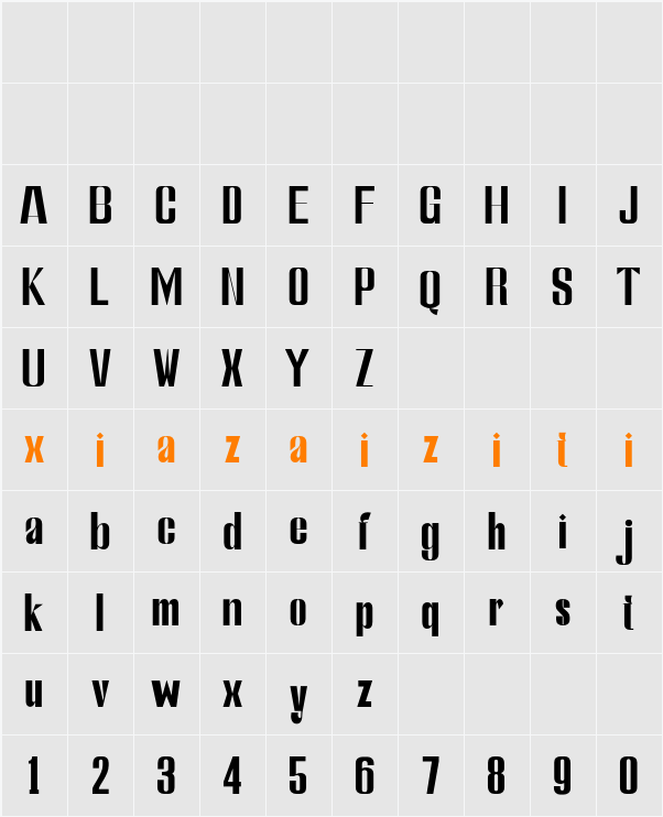 Hounter 字符映射表