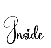 Inside