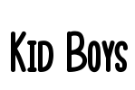 Kid Boys