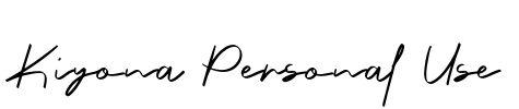 Kiyona Personal Use