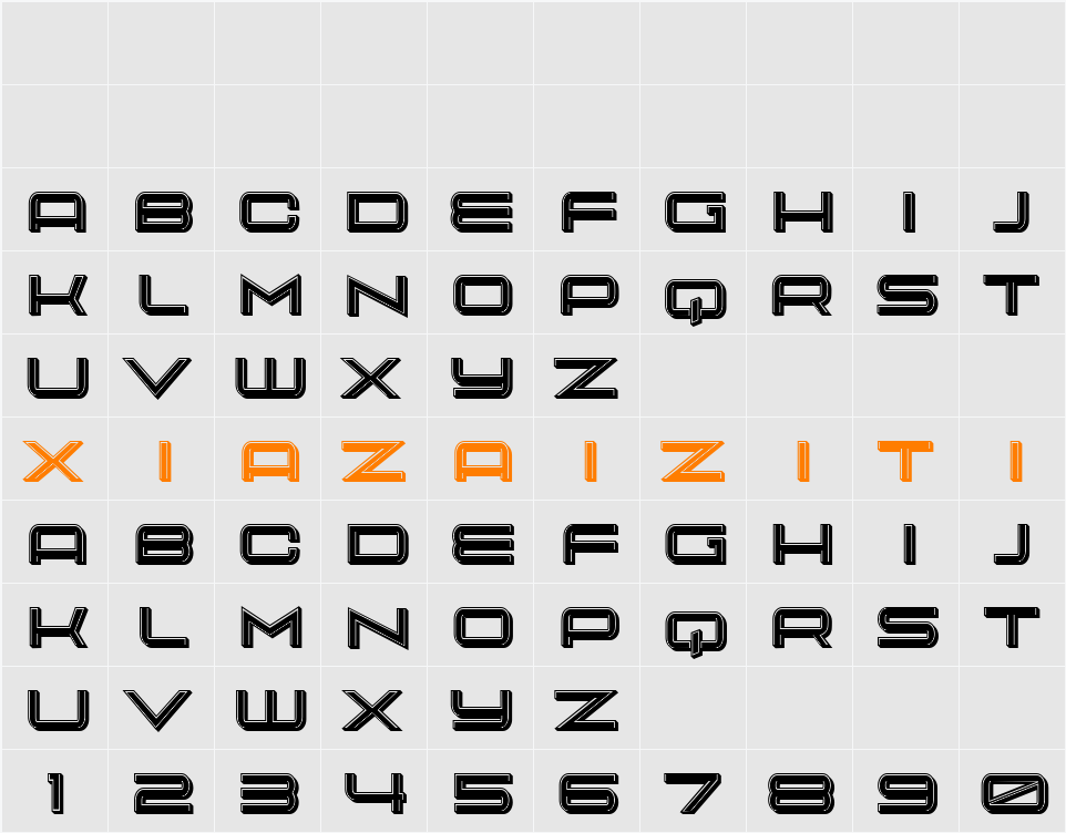 Hazenpad Kiezen 字符映射表