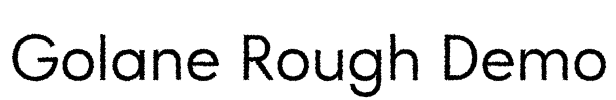 Golane Rough Demo