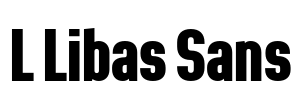 L Libas Sans