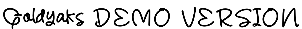 Goldyaks DEMO VERSION