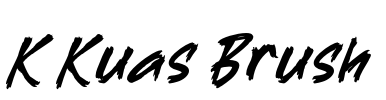 K Kuas Brush
