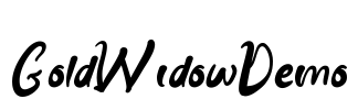 GoldWidowDemo