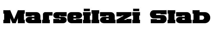 Marseilazi Slab