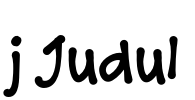 j Judul