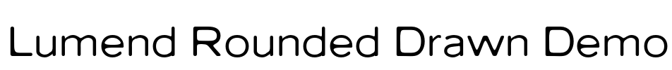 Lumend Rounded Drawn Demo