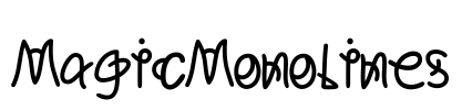 MagicMonolines