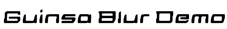 Guinsa Blur Demo