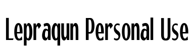 Lepraqun Personal Use