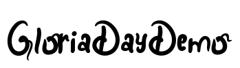 GloriaDayDemo