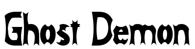 Ghost Demon
