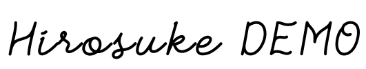 Hirosuke DEMO