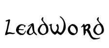 Leadword