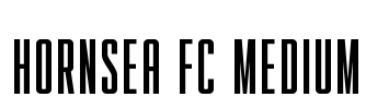 HORNSEA FC MEDIUM