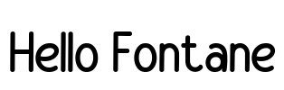 Hello Fontane