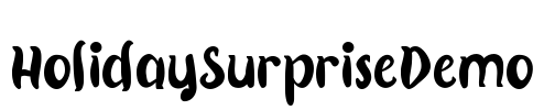 HolidaySurpriseDemo
