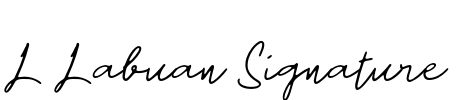 L Labuan Signature