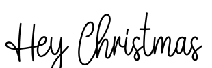 Hey Christmas