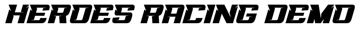 Heroes Racing Demo