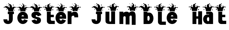 Jester Jumble Hat