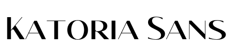Katoria Sans