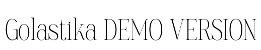 Golastika DEMO VERSION
