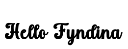 Hello Fyndina