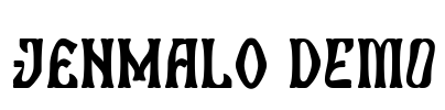 Jenmalo DEMO