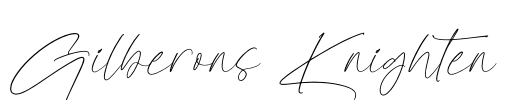 Gilberons Knighten