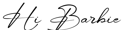 Hi Barbie