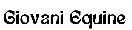 Giovani Equine