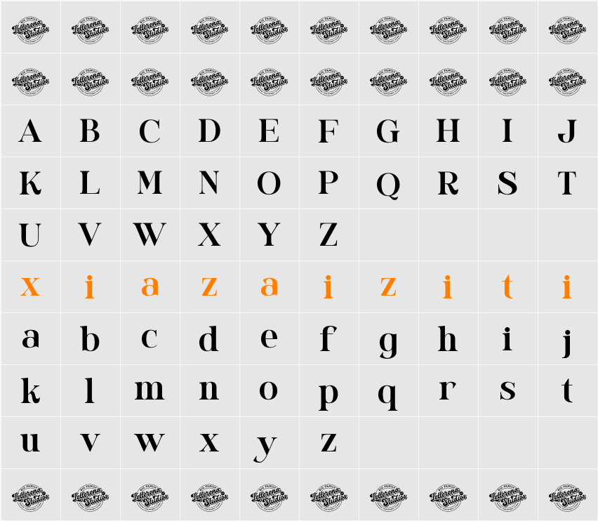 Majesty Goldera DEMO VERSION 字符映射表