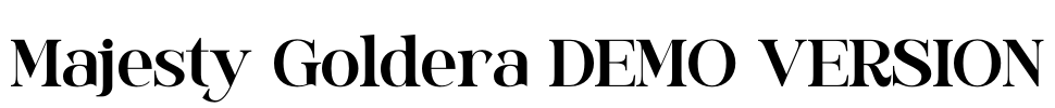 Majesty Goldera DEMO VERSION