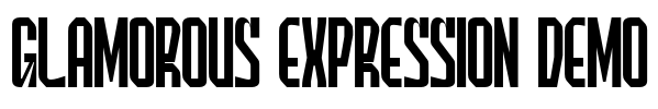 GLAMOROUS EXPRESSION DEMO