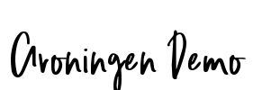 Groningen Demo