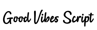 Good Vibes Script