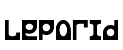 Leporid 字体预览图