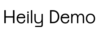 Heily Demo