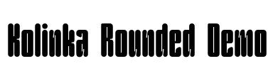 Kolinka Rounded Demo