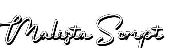 Malista Script