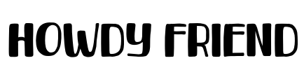 Howdy Friend