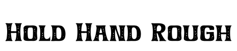Hold Hand Rough