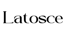 Latosce 字体预览图