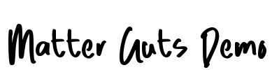Matter Guts Demo